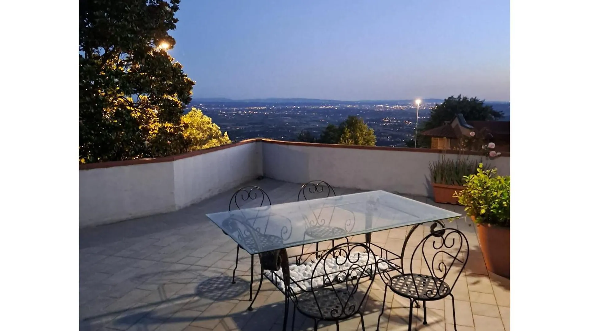 Bellavista Tuscany Apartment Panoramic Terrace Lamporecchio