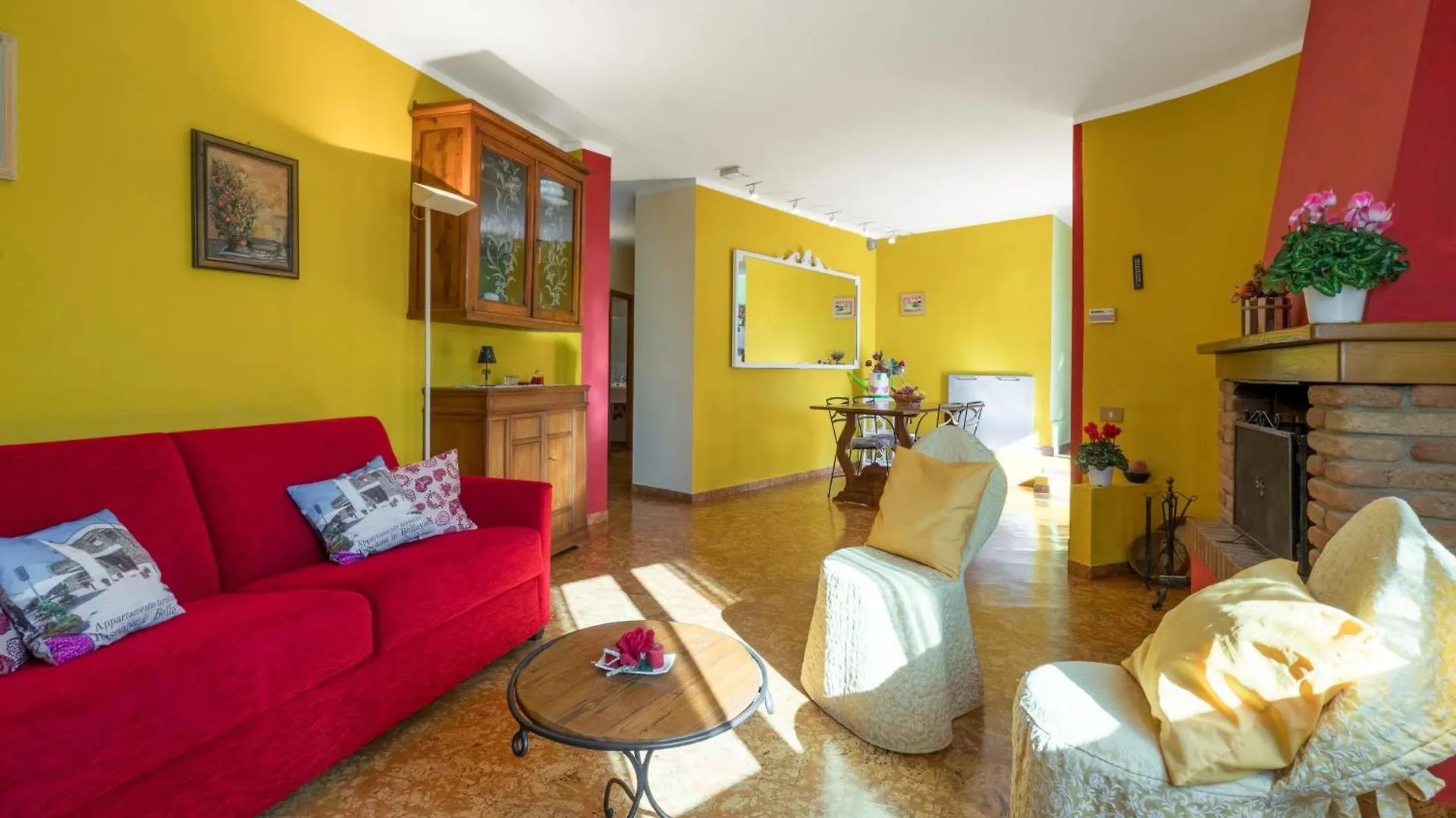 Bellavista Tuscany Apartment Panoramic Terrace Lamporecchio 0*,