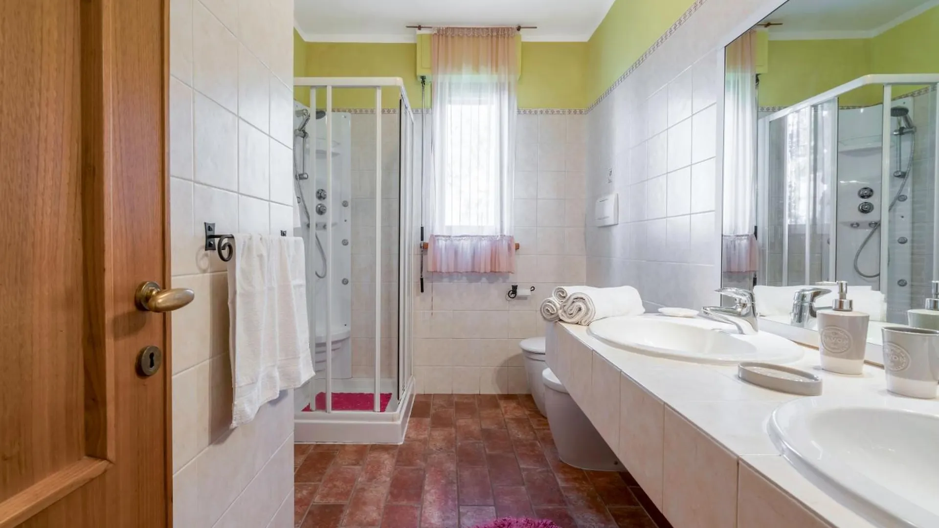 Bellavista Tuscany Apartment Panoramic Terrace Lamporecchio 0*,