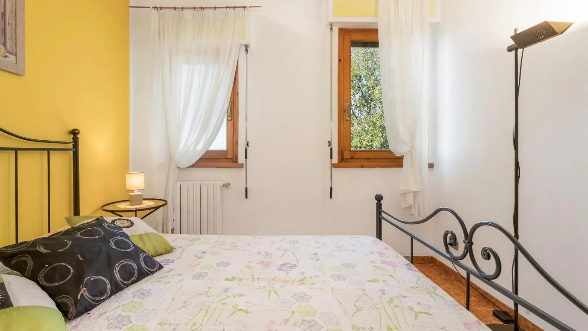 Bellavista Tuscany Apartment Panoramic Terrace Lamporecchio