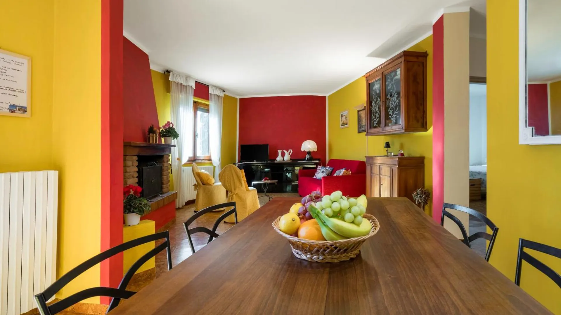Bellavista Tuscany Apartment Panoramic Terrace Lamporecchio Italy